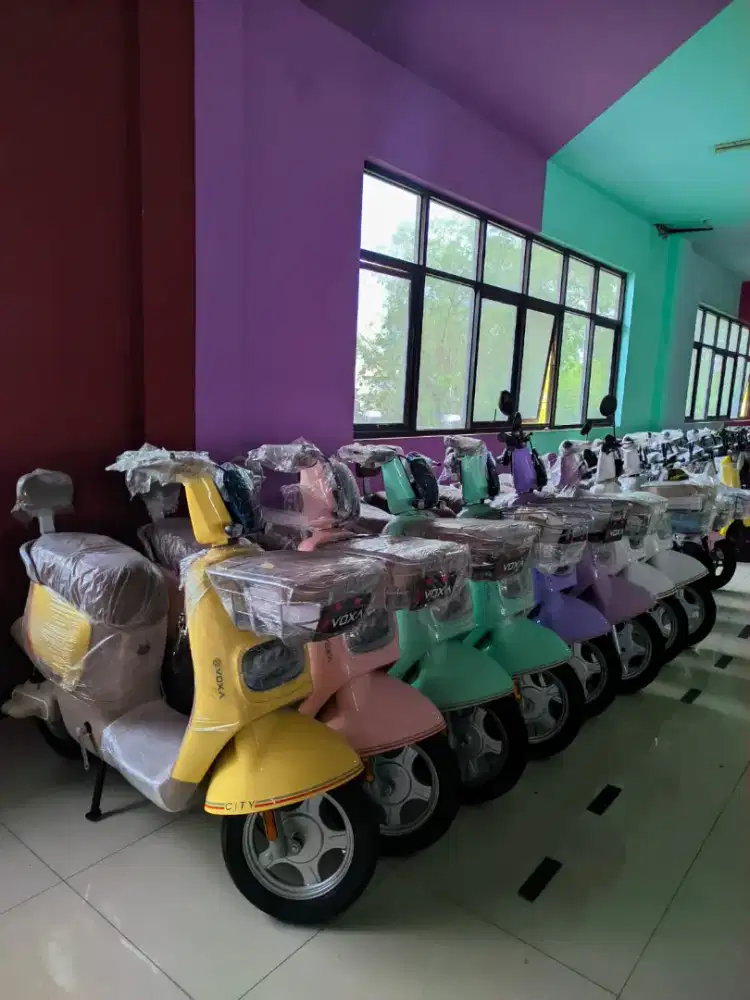 Sepeda listrik voxa terbaru