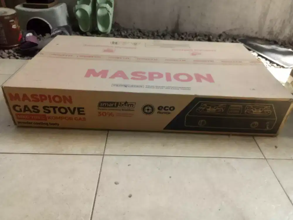 Kompor Maspion Stainless