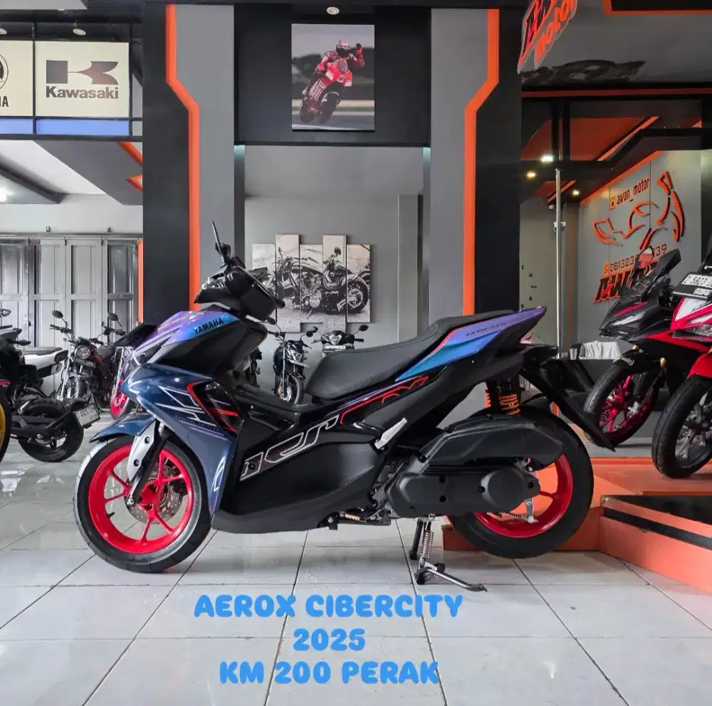 AEROX 155 CIBER CITY 2025