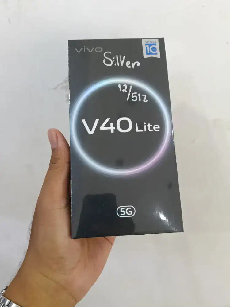 Vivo V40 lite 12/512 New segel ready stok