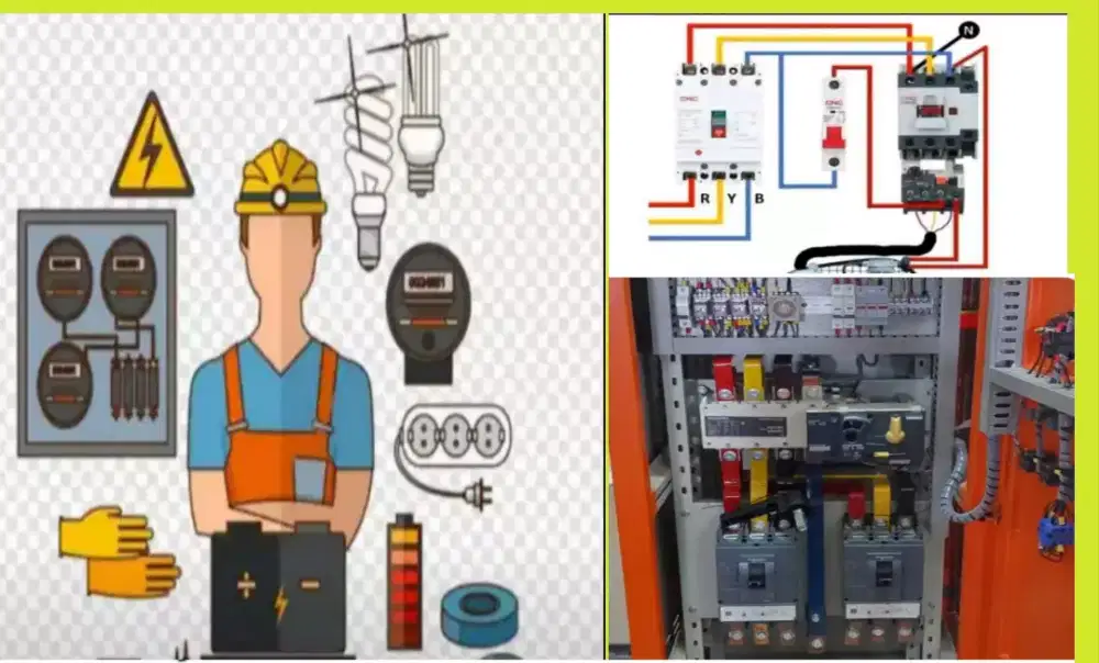 Jasa pemasangan dan perbaikan segala jenis instalasi kelistrikan