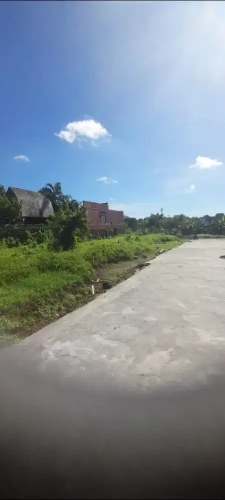 Dijual tanah kavling murah di dalung kuta utara badung bali