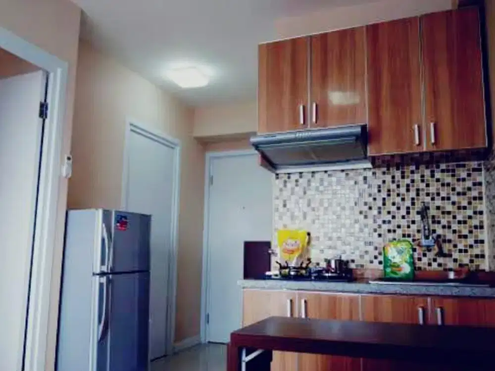 GREEN PRAMUKA CITY 2 KAMAR FURNISH ATAS MALL TAHUNAN