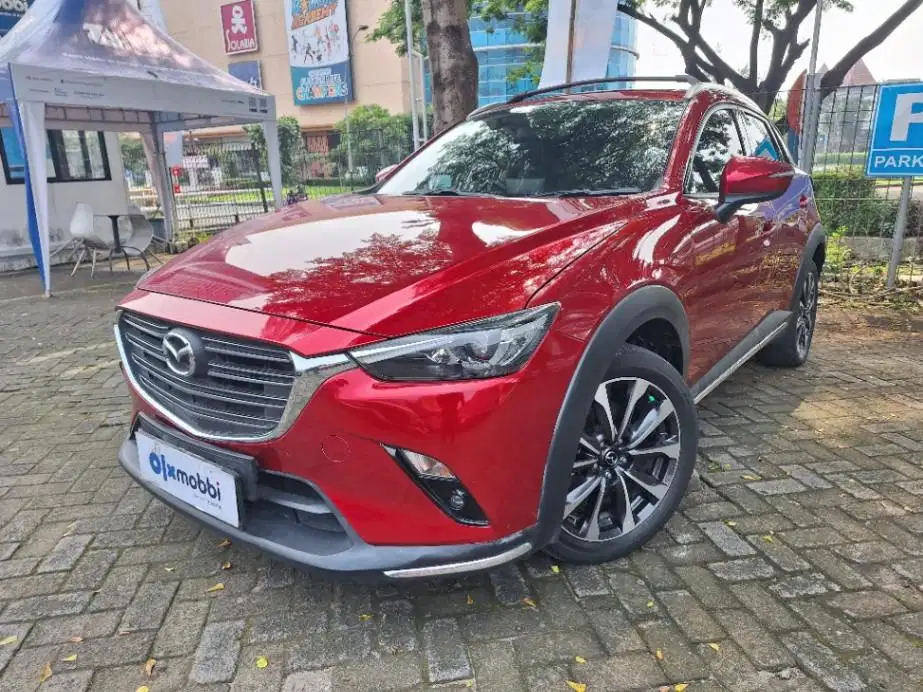 LOW DP Mazda CX-3 1.5 Sport Bensin-AT 2021 TRS