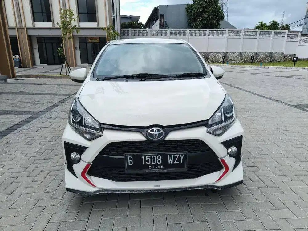 Toyota Agya G TRD  2020