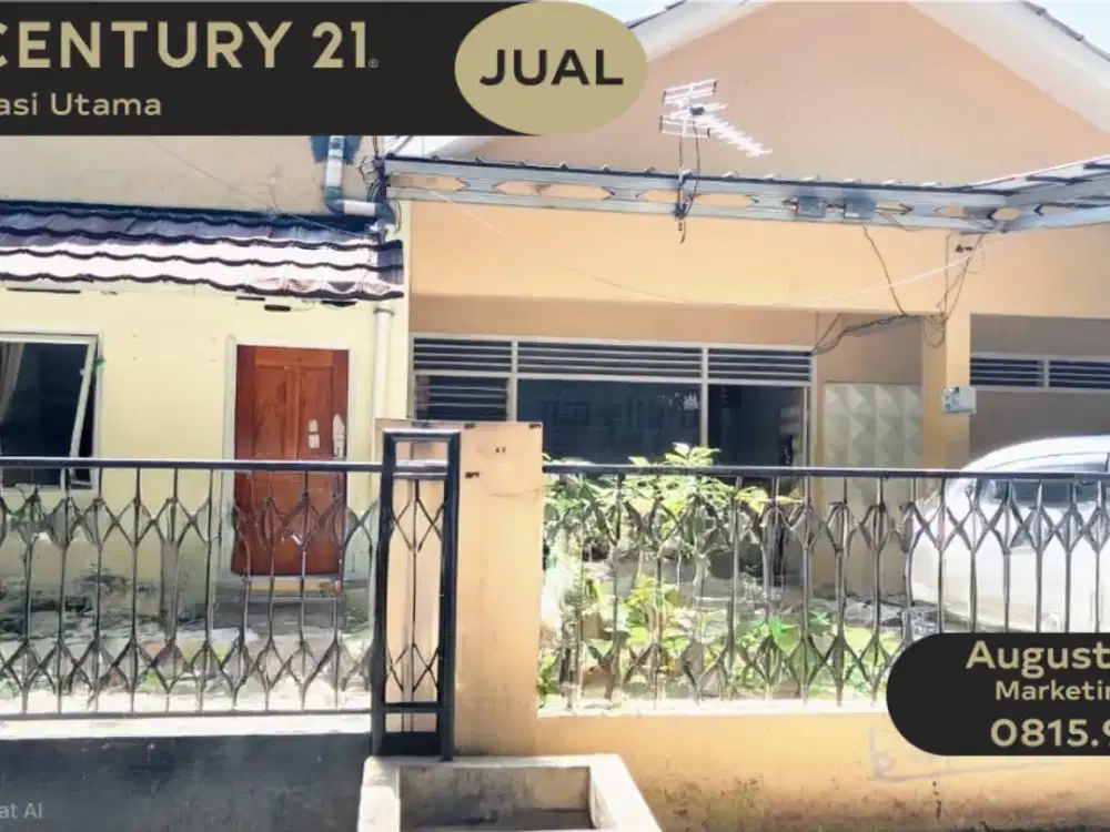 DIJUAL RUMAH DI SUMUR BATU KEMAYORAN JAKARTA PUSAT