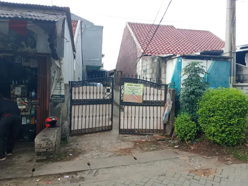 JUAL RUMAH MUNGIL 2 LANTAI