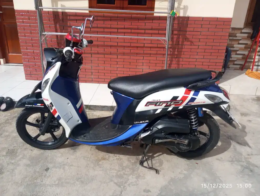 Fino 2015 orisinil pajak Depok hidup