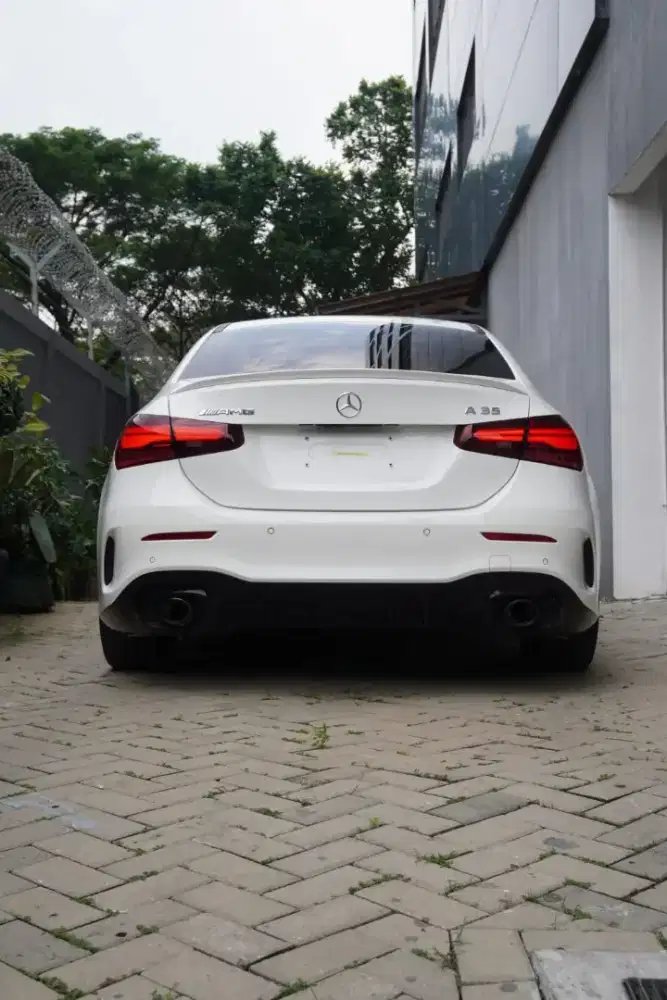 Mercedes-AMG A 35 Sedan Tahun 2024