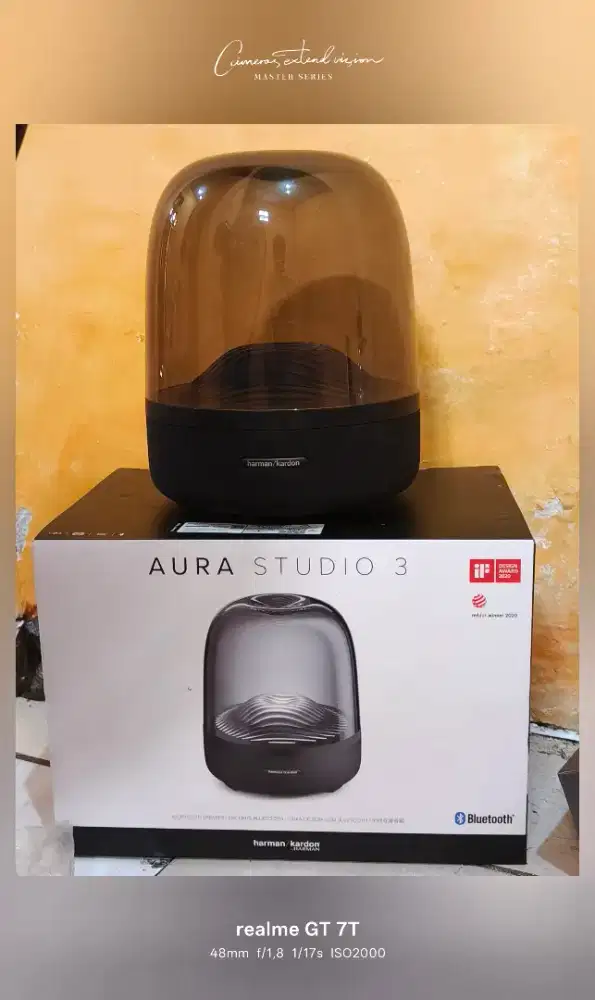Harman Kardon aura 3 masih garansi