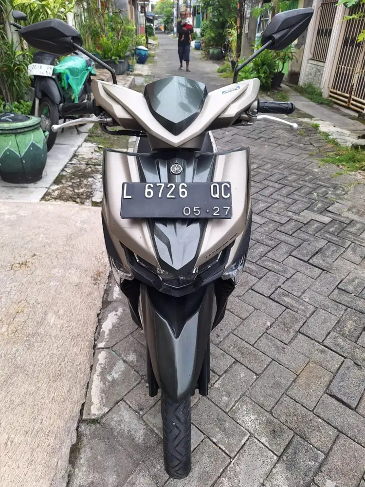 Soul GT 125 2017 km 24 rb kondisi sgt bagus samsat kdg cowek