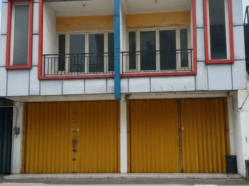 Ruko Raya Mastrip Strategis Ramai