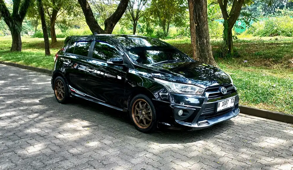 Toyota Yaris 2016 Bensin