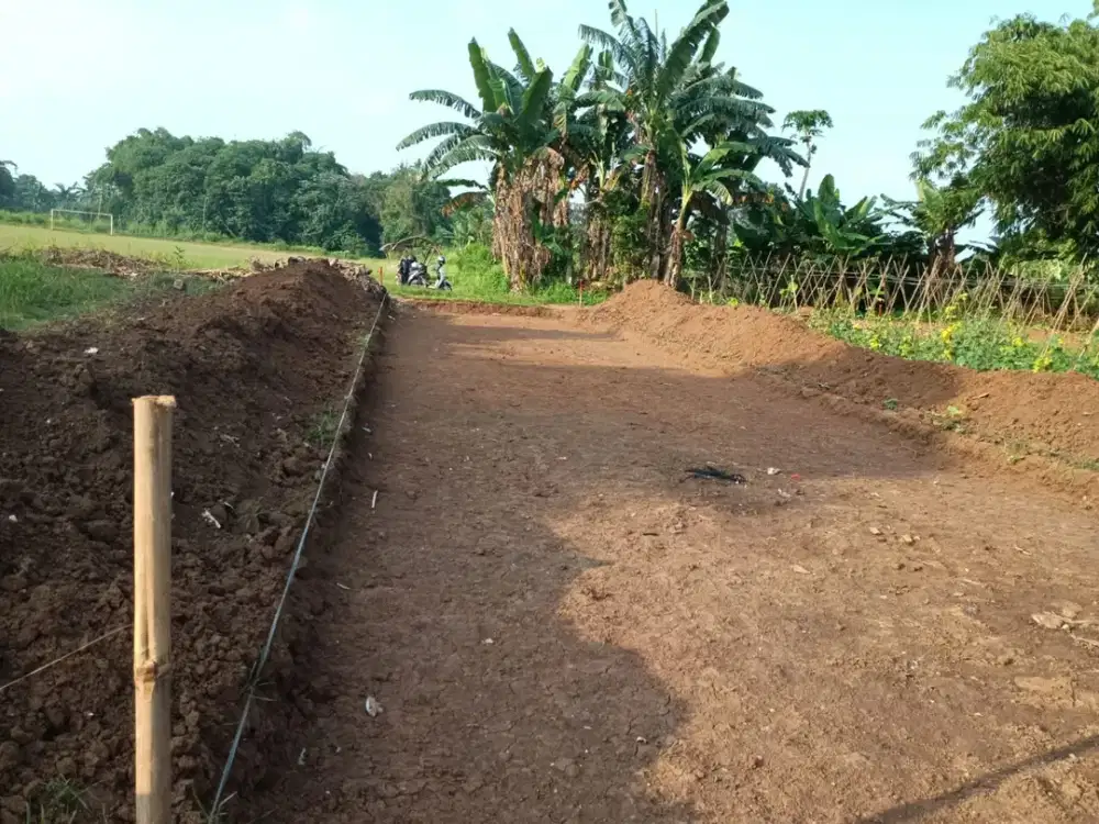 Kavling Murah SHM 10 Menit Stasiun Jatake