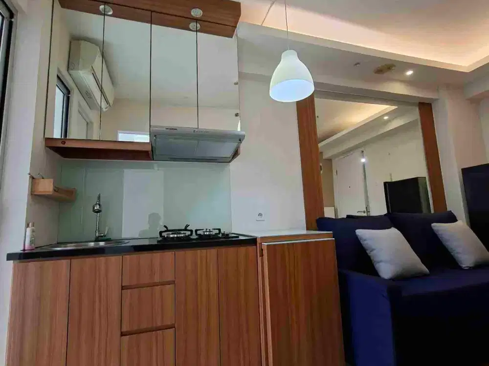 JUAL 2 BR FULL FURNISH NEW INTERIOR APARTEMEN BASSURA CITY JAKARTA TIMUR SHM