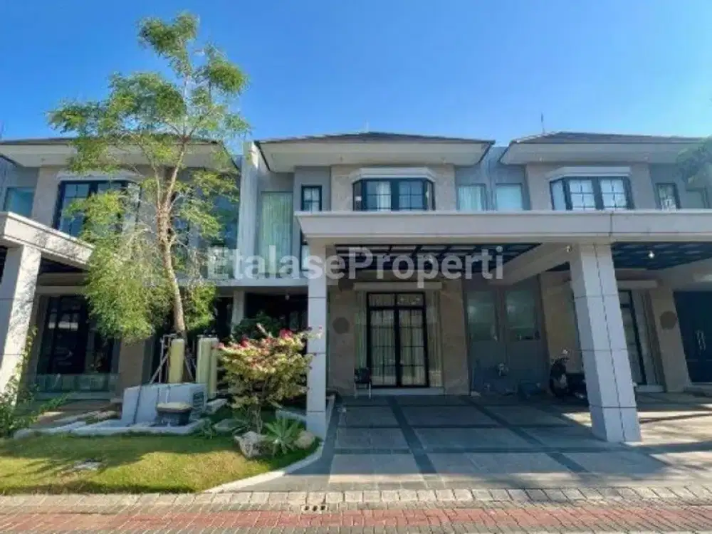 Disewakan rumah siap huni aruba villa pakuwon city