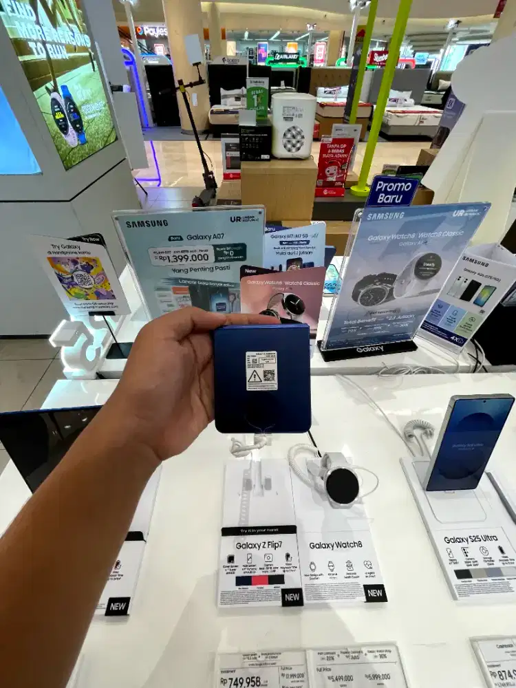 Cicilan Samsung Zflip7 pakai HomeCredit