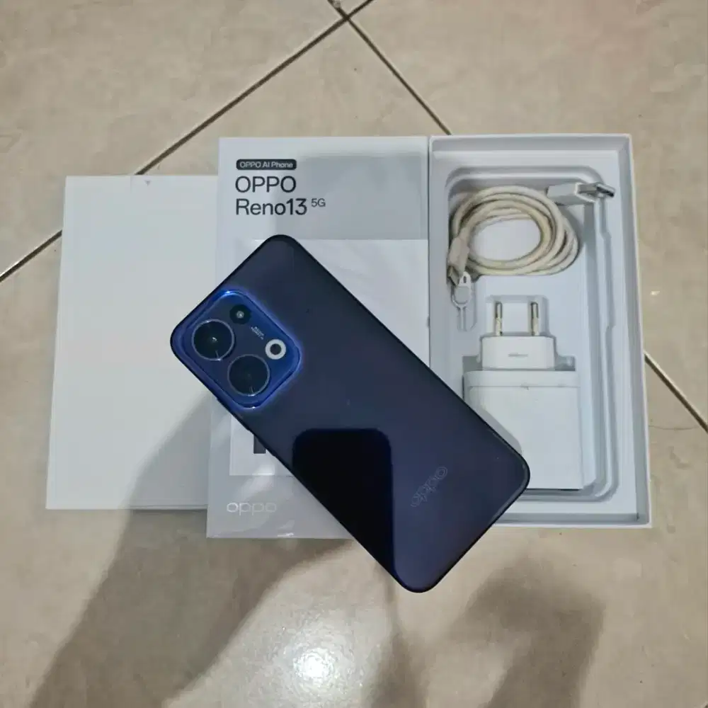 OPPO Reno 13 5G 12/256gb Fullset ori