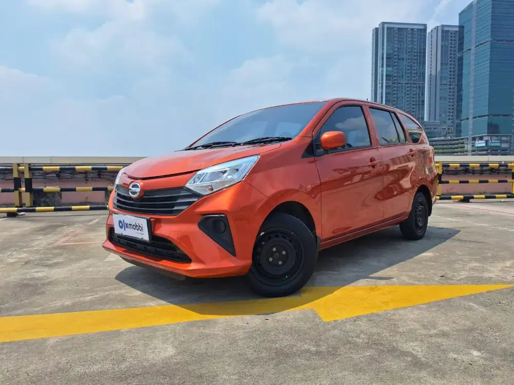 DP MURAH - Daihatsu Sigra 1.0 M Bensin-MT 2021