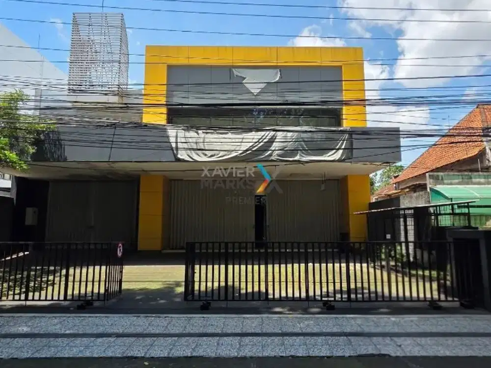 Disewakan Ruang Usaha, Kantor di Poros Jalan Jaksa Agung Suprapto, Klojen Malang