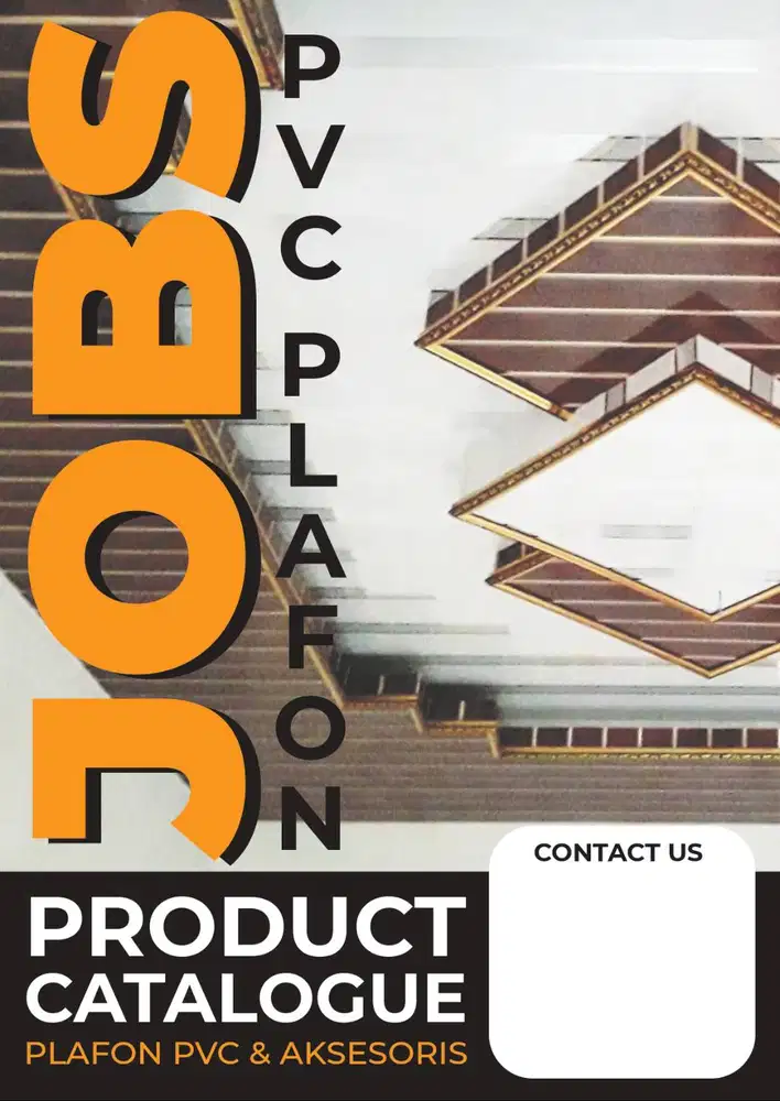 Plafon PVC Polos Nat Lebar 20cm | PLAFON PVC MINIMALIS MEWAH DAN MURAH