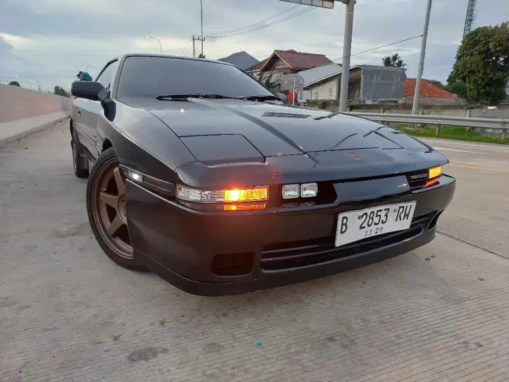 Toyota SUPRA MK 3 GT1 Twin Turbo FULL PAPPER Pajak Hidup