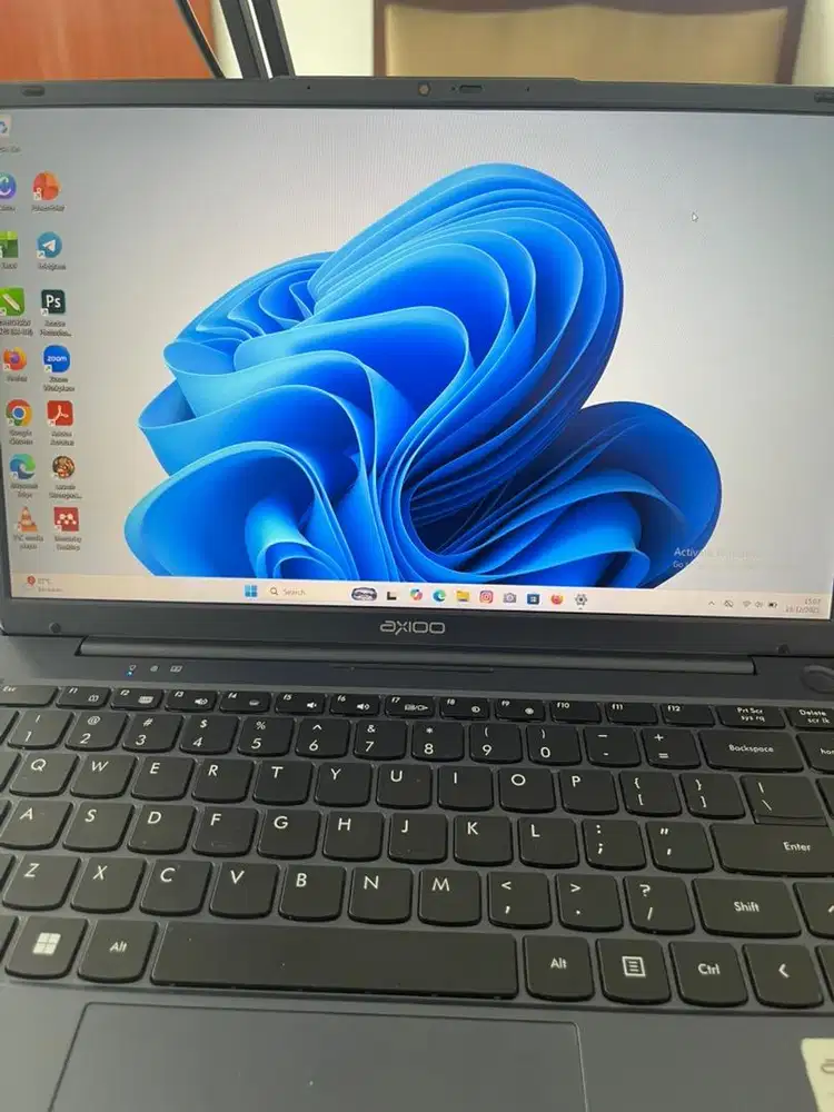 Bismillah Jual cepat laptop Axioo Hype 5 AMD