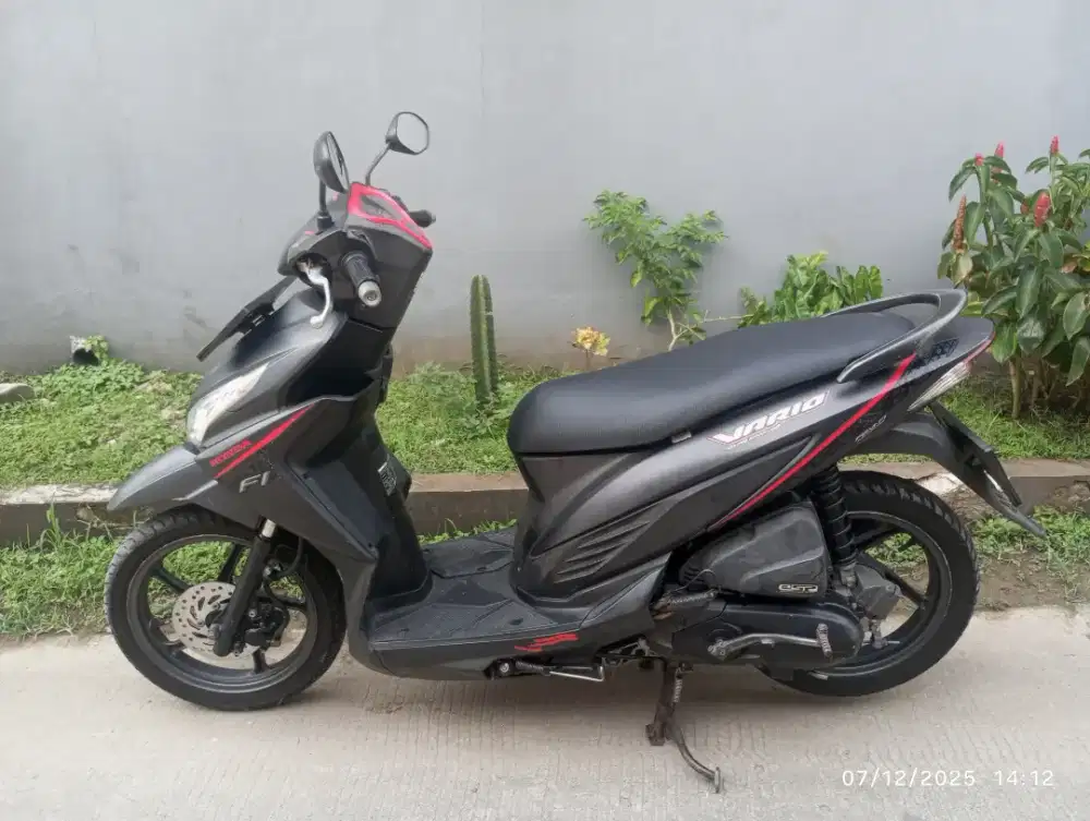 Vario LED 110 2016 pajak Bogor off