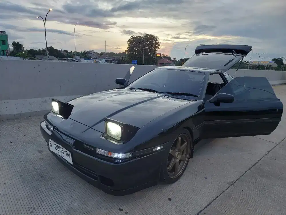 Toyota SUPRA MK3 GT Twin Turbo R Pajak Hidup FP Pribadi