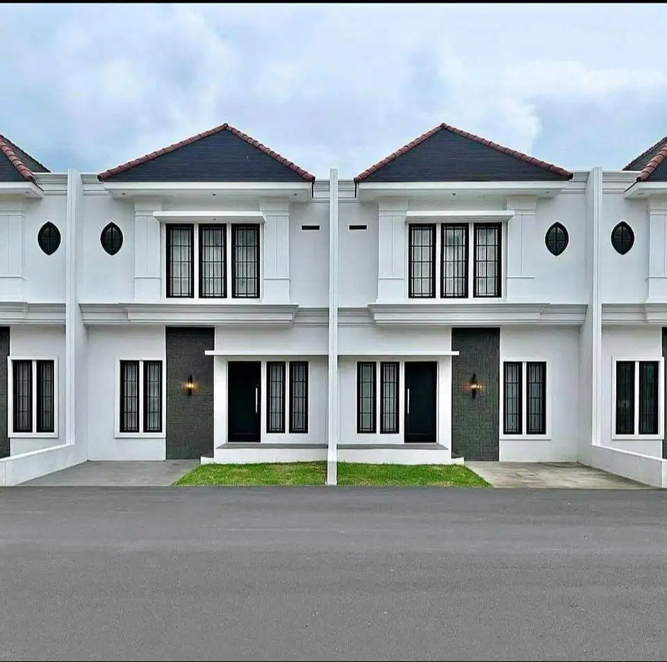 Rumah Clasic Lantai Cluster Burlian Permai