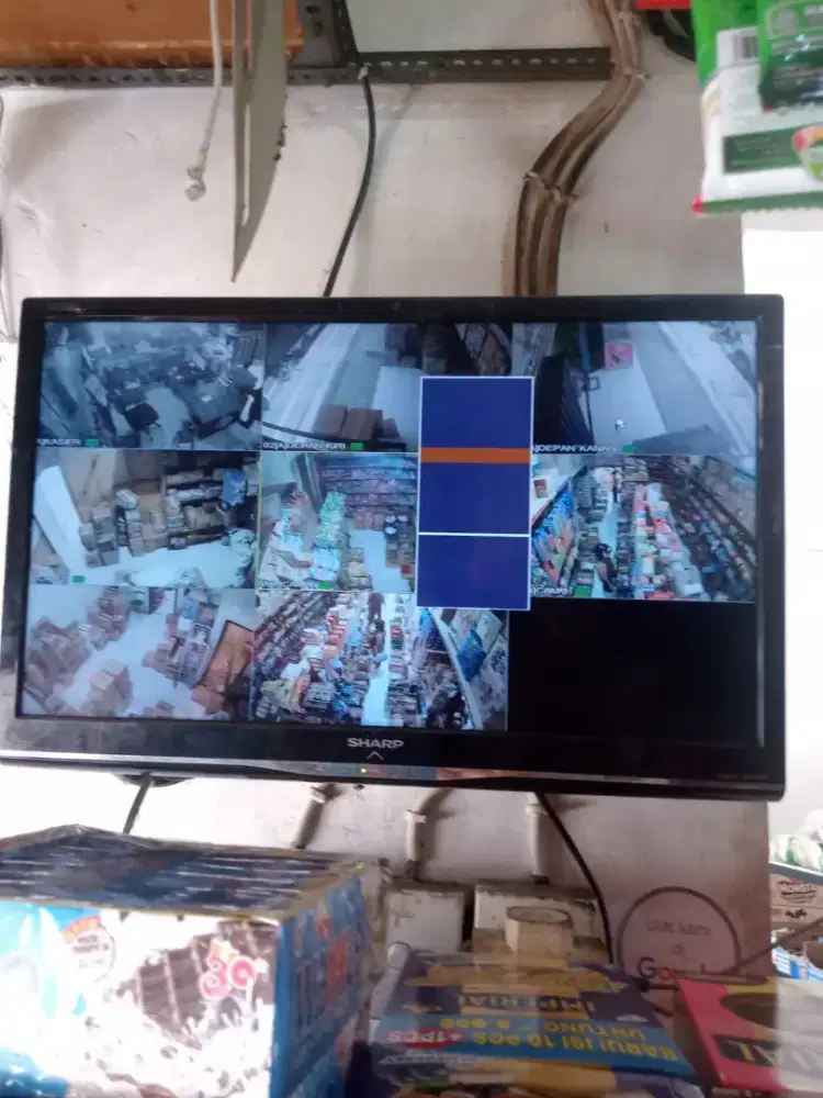 Jual & Pasang CCTV Profesional Area Bali