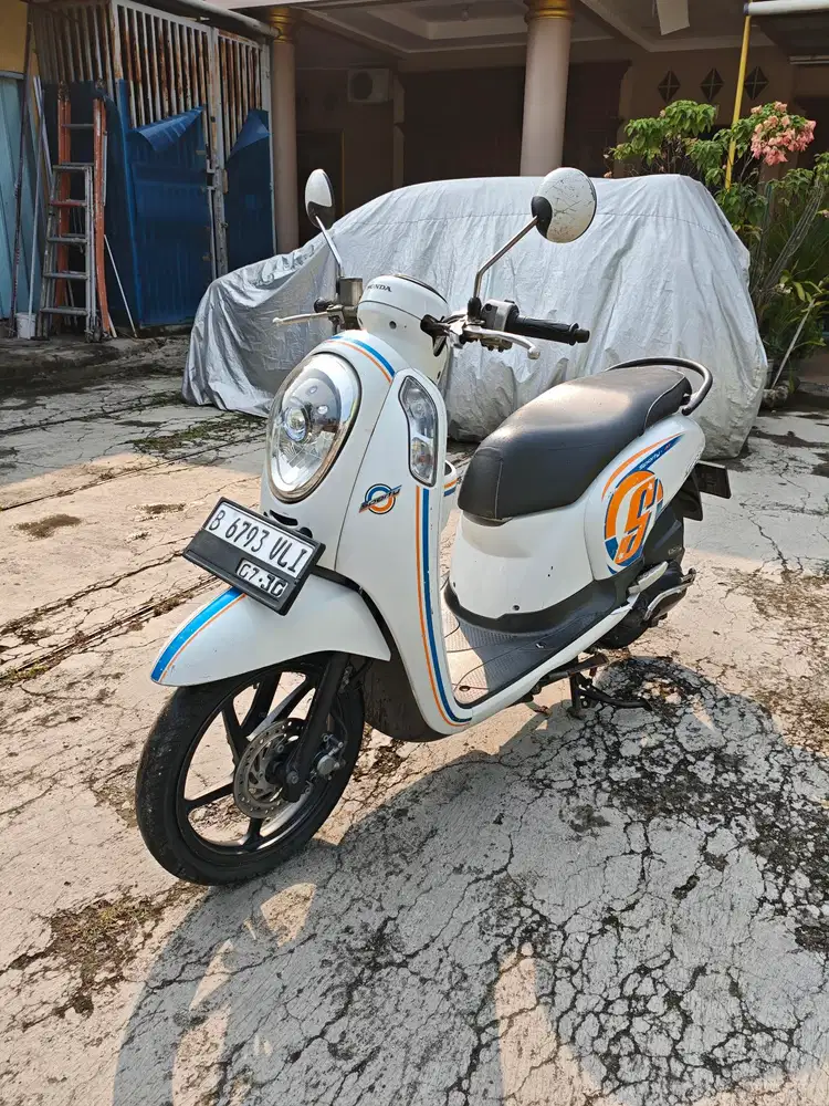 #jual bu Scoopy sporty 2015  Full Orisinilll