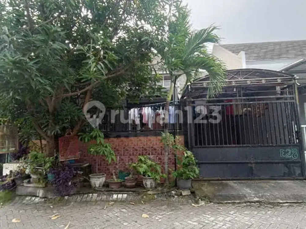Turun Harga ! Rumah 1 Lantai Bagus Siap Huni di Babatan Wiyung, Surabaya