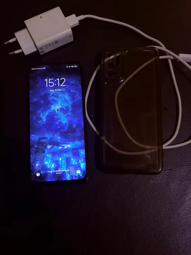 Redmi Note 10 5G 8/128GB Hp & Charge Ori