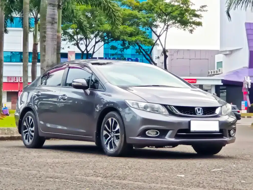 Honda Civic FB 1.8 CVT 2015