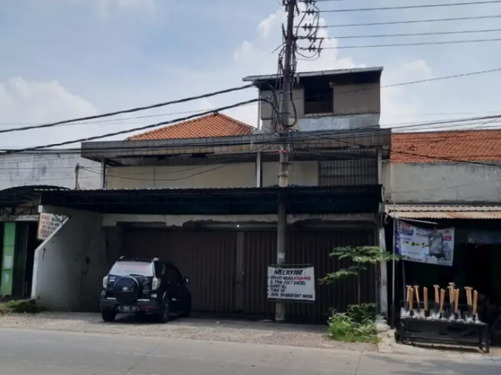 Dijual Bangunan Komersial 3Lt Raya Gubernur Sunandar Krian