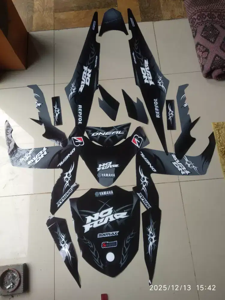 Sticker xeon gt ( bojonggede bogor)