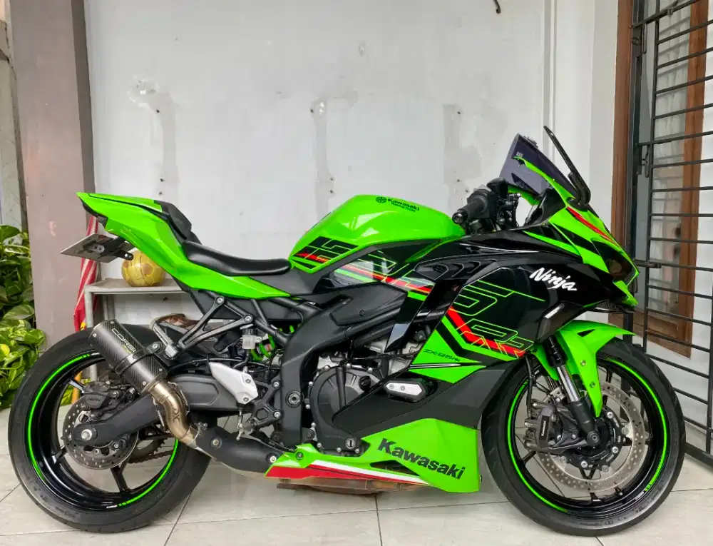 Zx25rr tipe tertinggi