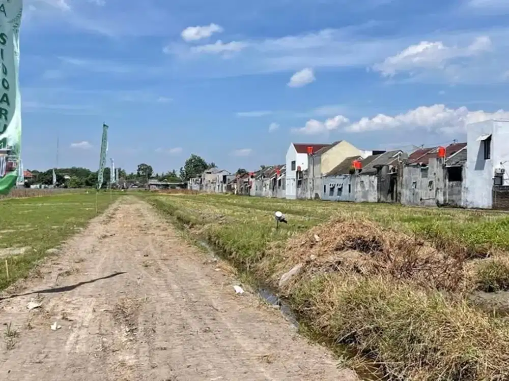 Tanah SHM Strategis Godean Cocok bangun Rumah