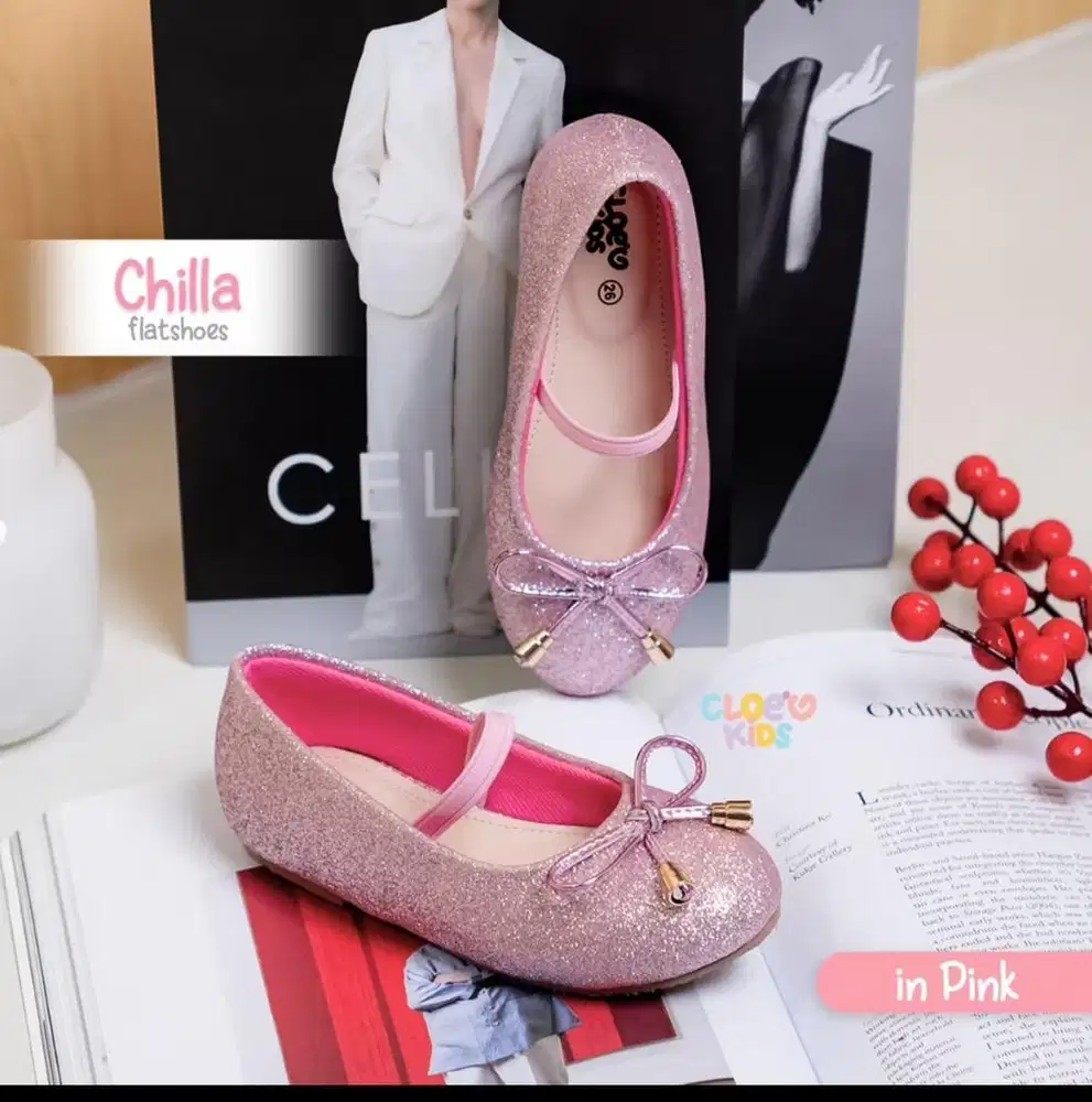 Flat shoes anak