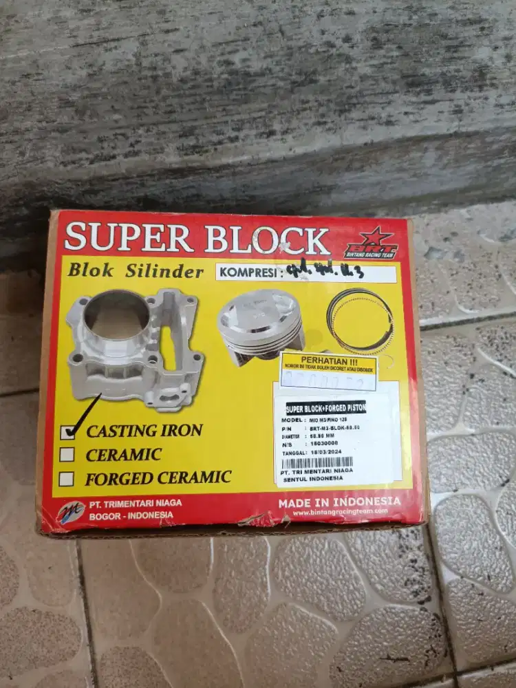 Paketan bor up Yamaha metik Mio all 125