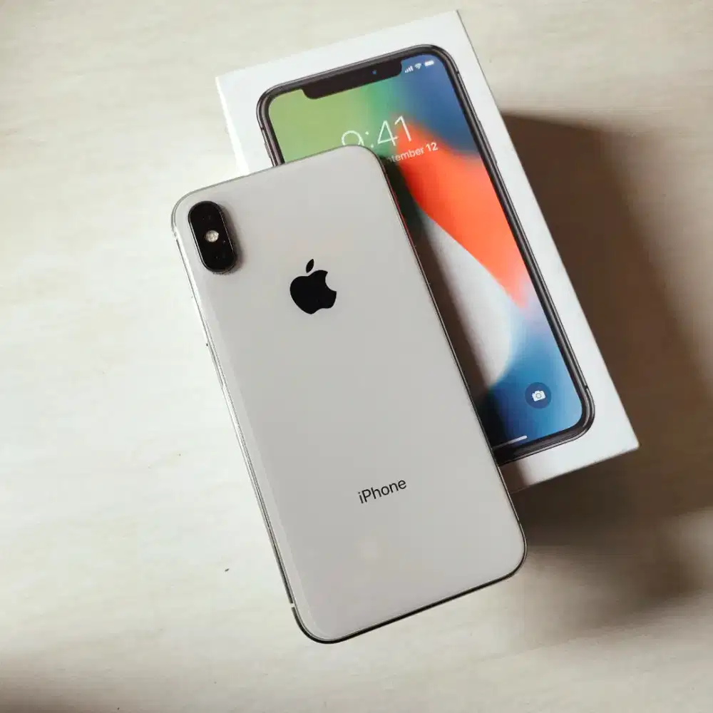 iphone X 256 Lengkap