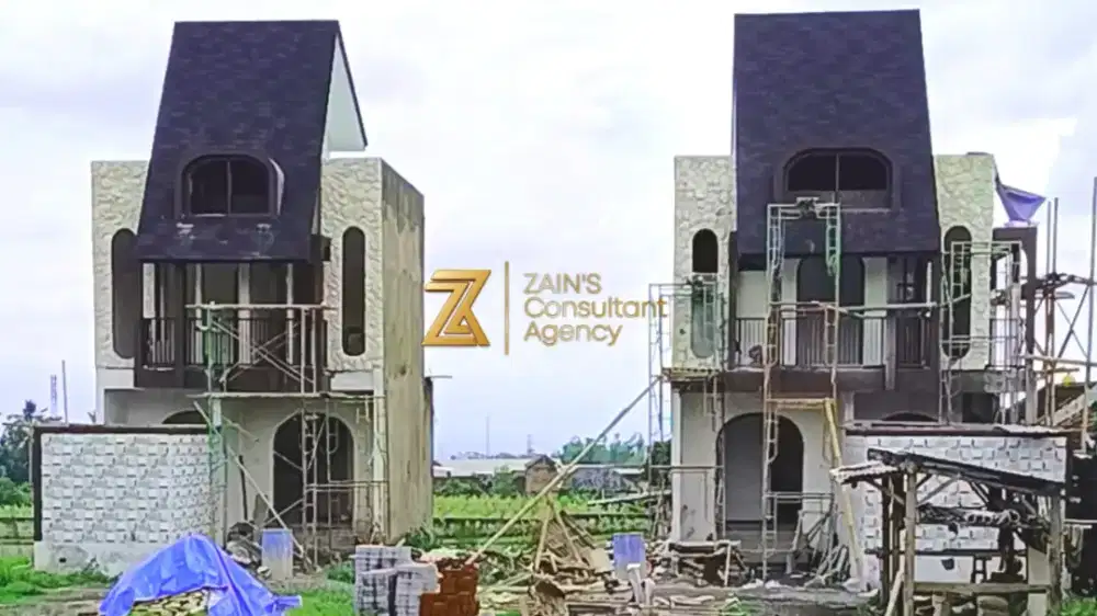 Villa Maldivara Male/95 — 2 Lantai, Garansi Material 20 Tahun