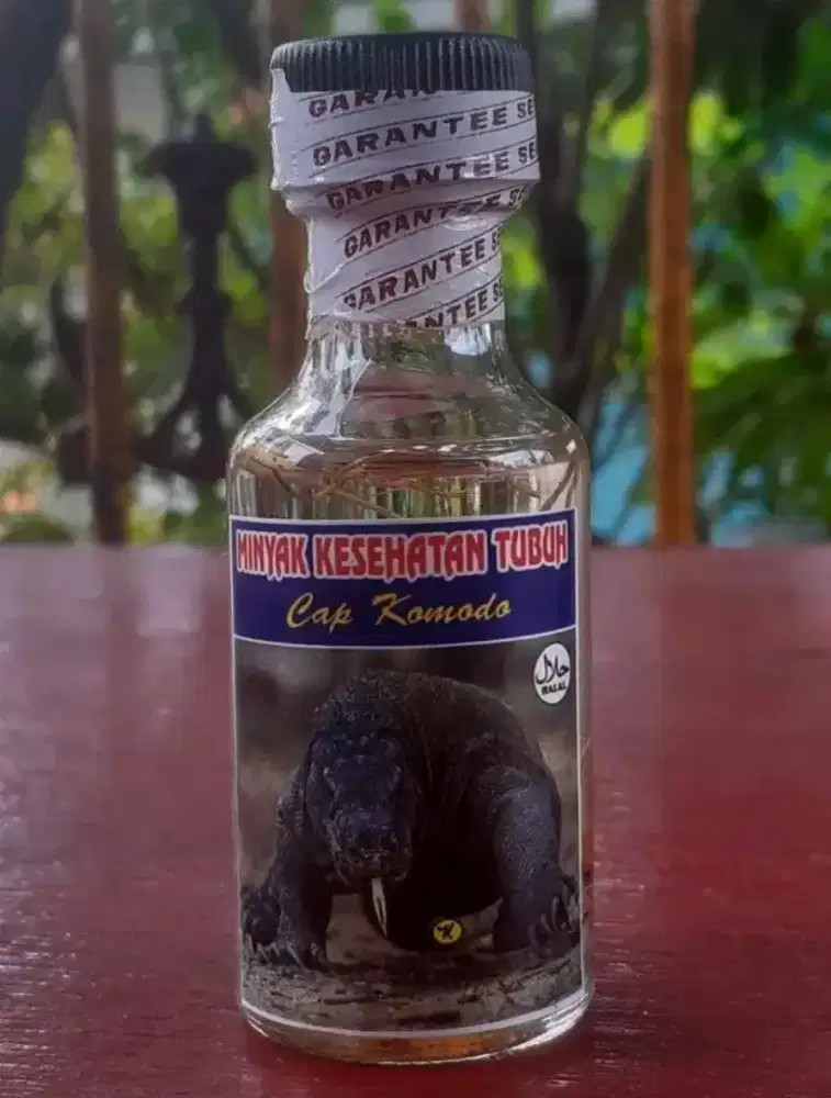 Minyak Terapi Cap Komodo
