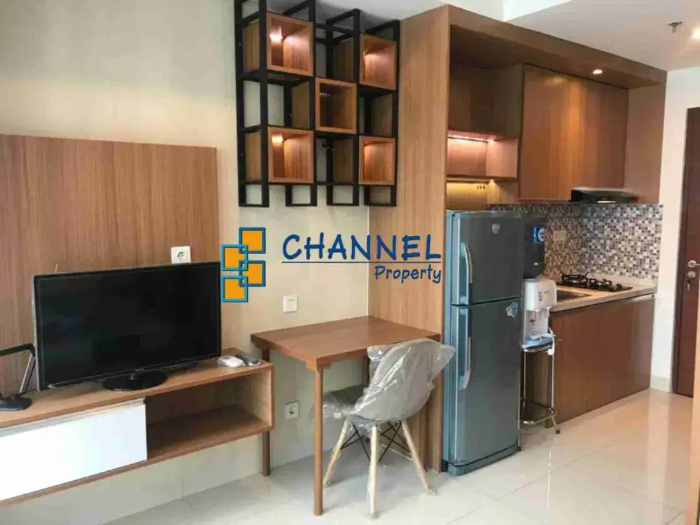 Jual Apartemen Type Studio Full Furnished Lokasi Strategis BSD Tangsel, Vn