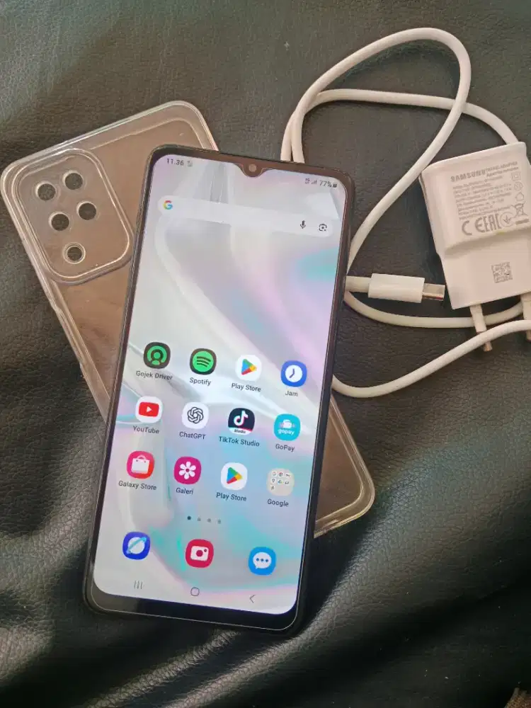 Samsung A12 bagus 6+6/128