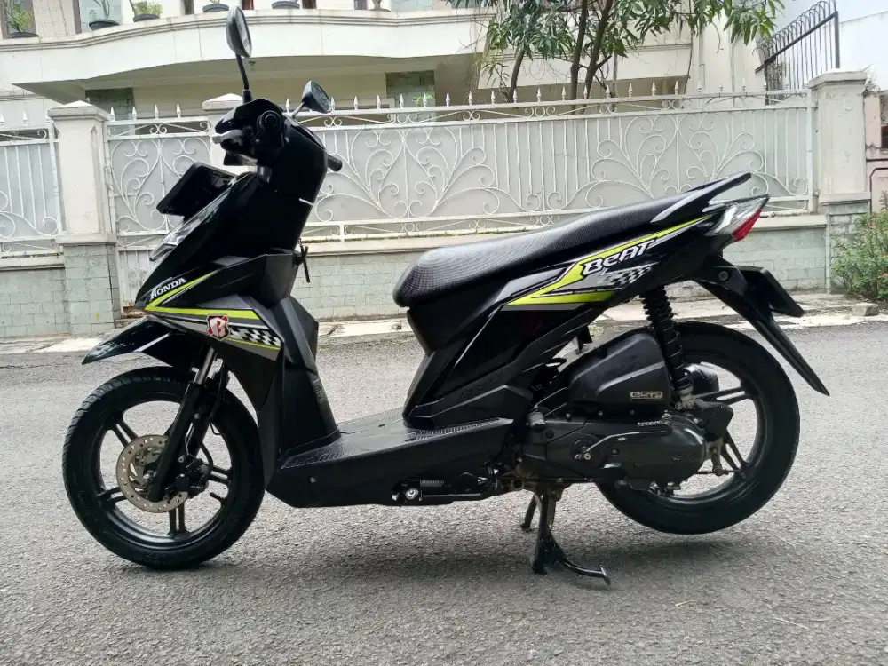 HONDA BEAT TAHUN 2018 KM 39 RB SUPER ISTIMEWA NO MINUS LOKASI CIKUTRA