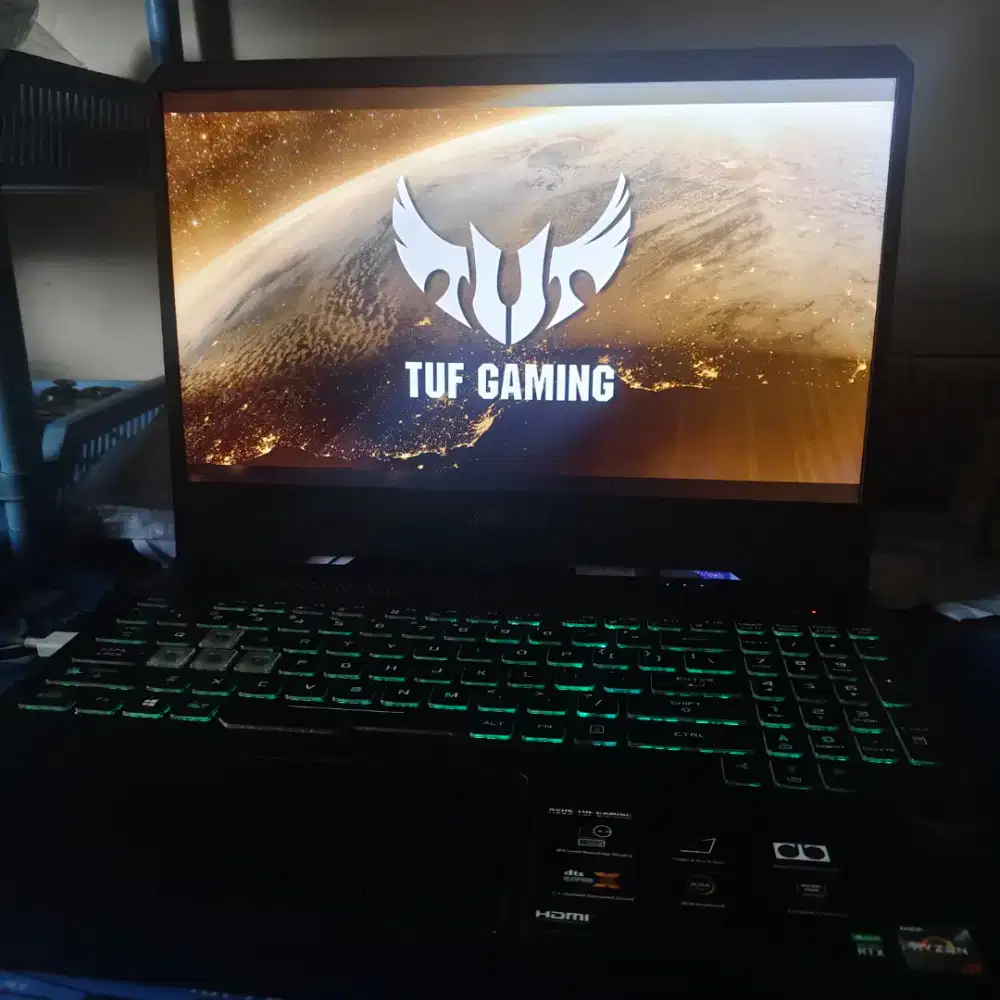 LAPTOP ASUS TUF GAMING FX505DV RTX 2060 RYZEN 7