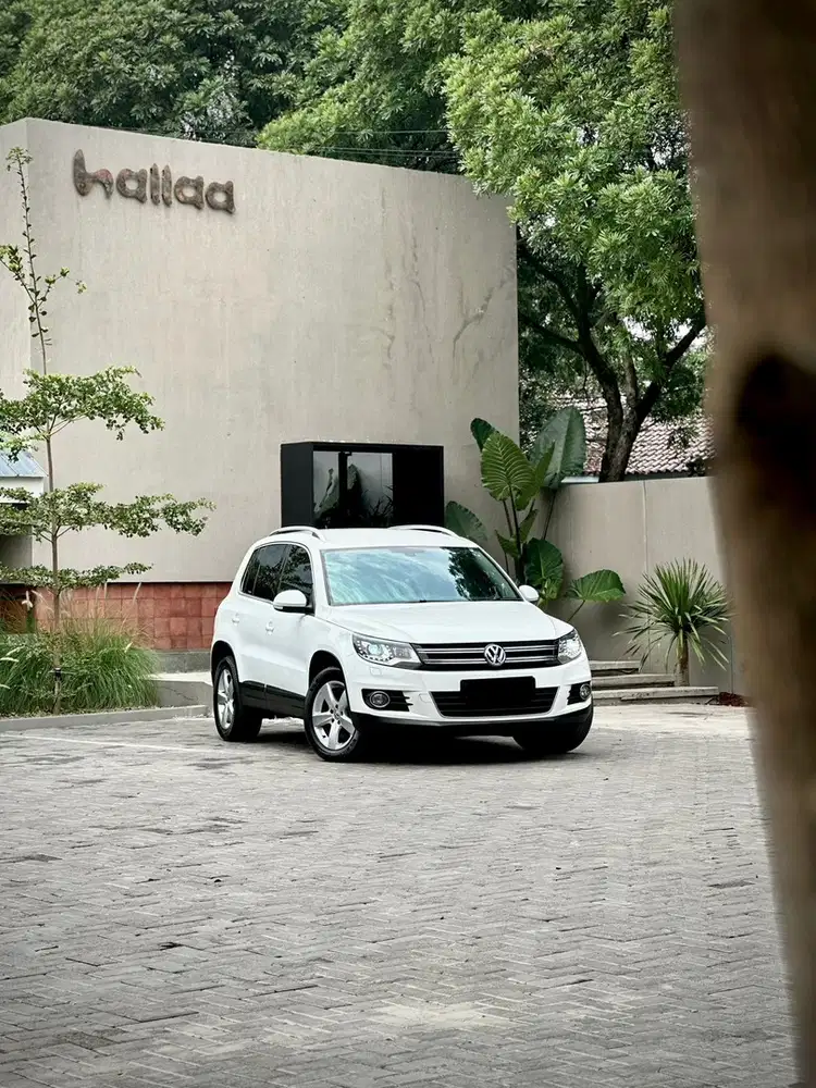 Volkswagen Tiguan 2013 Bensin