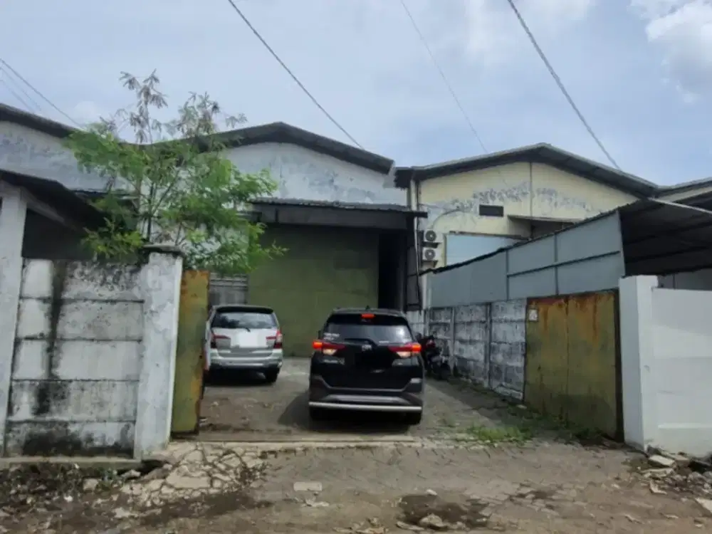 Disewakan Cepat Gudang Kosongan Manukan Wetan 60